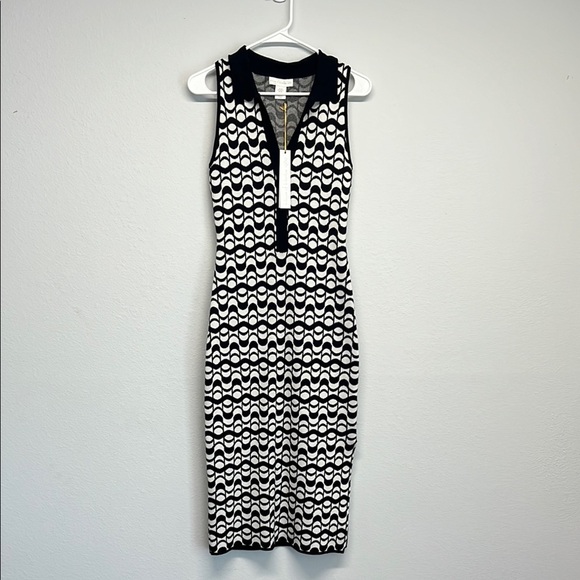 House of Harlow 1960 Dresses & Skirts - ✨House of Harlow 1960 Black and White Geometric Sheath Dress 👗